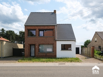 Instapklare woning met 4 slpks. en tuin in Tongerlo