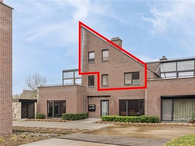 Energiezuinig duplex appartement met 2 slaapkamers en ruim t