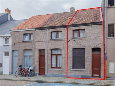 Interessante rijwoning in centrum Wetteren