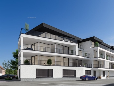 Nieuwbouw appartement te koop in Noë Tielt