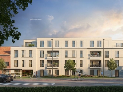 Nieuwbouw appartement te koop in Sint-Amandsberg (Gent), Antwerpsesteenweg Gent