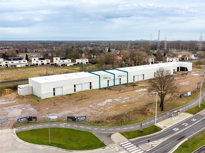 Nieuwbouw bedrijfsgebouw te huur in Hasselt