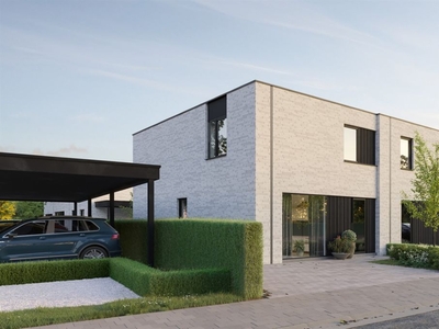 Nieuwbouw woning te koop in Beernem