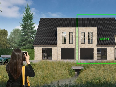 Nieuwbouw woning te koop in Gistel