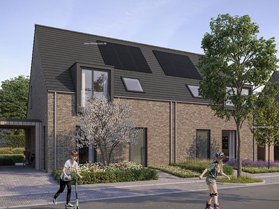 Nieuwbouw woning te koop in Kortrijk