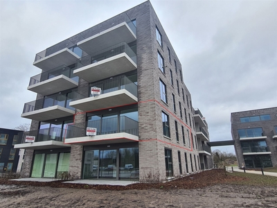 Prachtig nieuwbouw appartement met 2slaapkamers op schitterende locatie