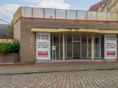 Ruime kantoorruimte vlakbij de Grote Markt van turnhout