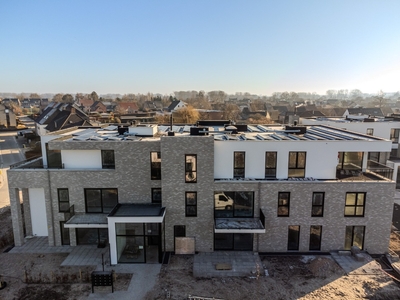 Ruim BEN-appartement met twee slaapkamers en terras