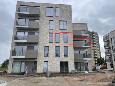 Nieuwbouwppartement met 1 slaapkamer