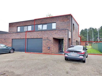 Energiezuinige 3-slpk.-woning met garage en tuin in Lummen.