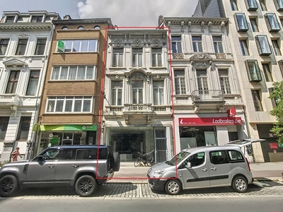 Opbrengsteigendom te koop in centrum Antwerpen