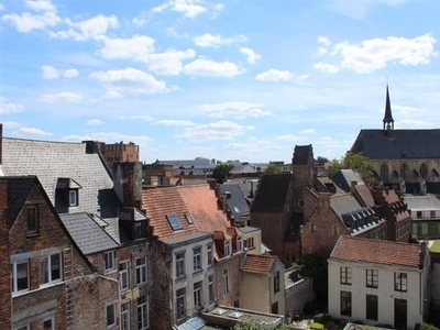 Penthouse hartje Leuven met prachtig zicht