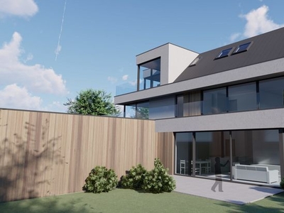 Ruim & energiezuinig gelijkvloers appartement met tuin