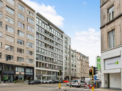 Appartement met één slaapkamer en aangenaam terras in het centrum in Antwerpen!