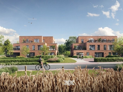 Nieuwbouw appartement te koop in De Lijsters Merelbeke