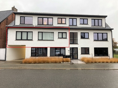 Ruim appartement met 2 slpk, terras en garagebox