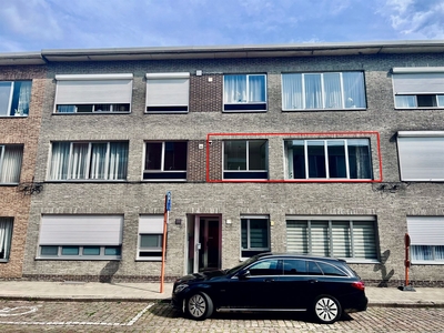 Ruin appartement met 2 slaapkamers, terras en garagebox in Lier