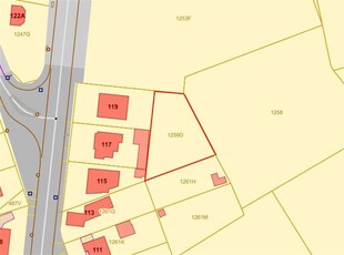 Grond van 11a 75ca in een rustige en groene omgeving.