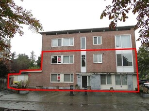 Handelspand met woonst - duplexappartement met tuin/ koer