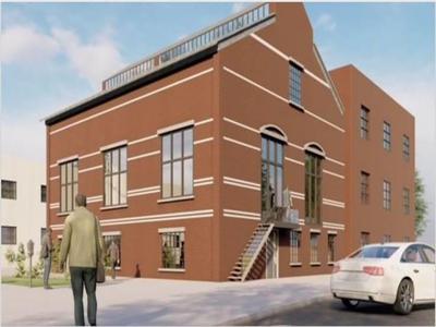 VERKOCHT! Industriële loft met terras