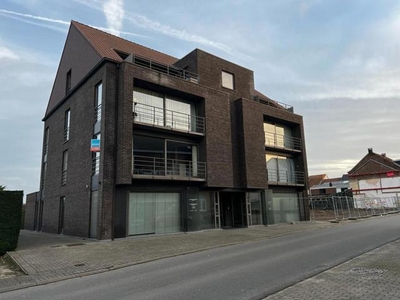 Appertement in centrum lede met 2 slaapkamers en garagebox