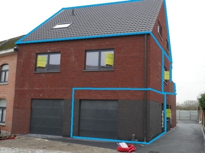 BEN Triplex nieuwbouwappartement met 3 slpkmrs en terras