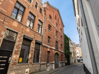 Charmante loft (135 m²) met terras in het historisch centrum van Antwerpen