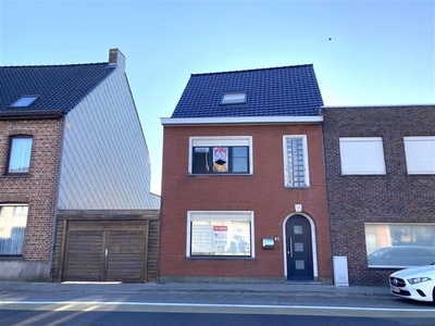 Grote woning met diepe tuin