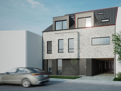 Nieuwbouw duplex appartement met 1slpkr, ruim terras en autostaanplaats