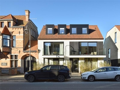 Nieuwbouw duplex te koop in Knokke-Heist