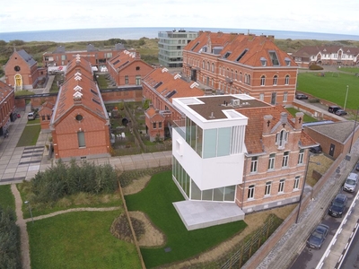 Nieuwbouw duplex te koop in Oostende