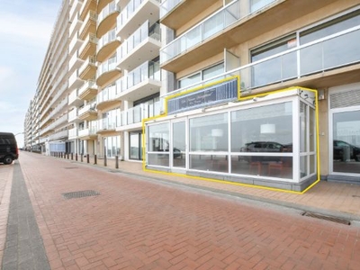 Nieuwbouwappartement 0101 op 1e verdiep in centrum Oostende