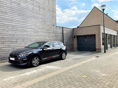 Ondergrondse garagebox nabij centrum Turnhout