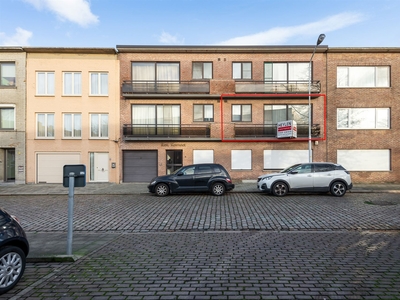 Prachtig appartement met 2 slpks en garagebox