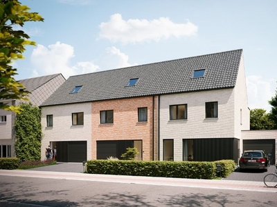 3 prachtige nieuwbouwwoningen in Achterbroek