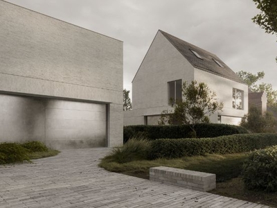 3 nieuwbouw designvilla's in Brasschaat