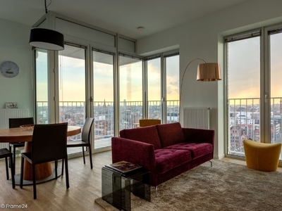 Prachtig bemeubeld 2-slk appartement met zicht op de haven