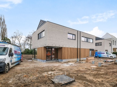 Prachtige nieuwbouwwoning op perceel van 559m2 in Zele