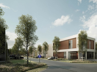 Gebouw voor gemengd gebruik van 2571m² (kantoor & magazijn)