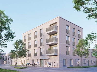 Nieuwbouw appartement te koop in Linkeroever