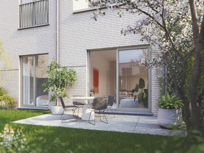 Nieuwbouw appartement te koop in Linkeroever