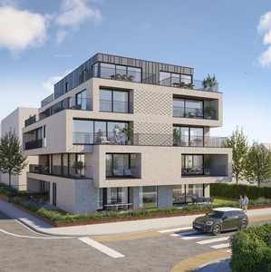 Nieuwbouw appartement te koop in Residentie Manitoba Diksmuide