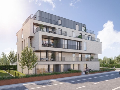 Nieuwbouw appartement te koop in Residentie Manitoba Diksmuide