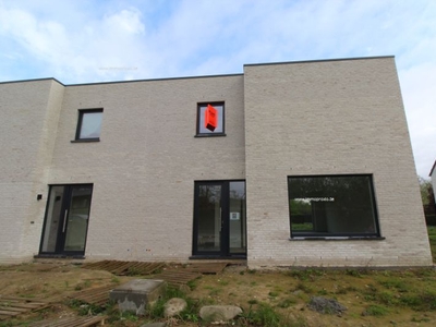 Nieuwbouw huis te huur in Sint-Denijs