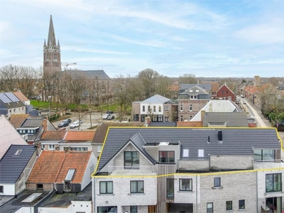 Nieuwbouw penthouse te koop in Oudenburg