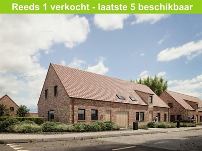 Nieuwbouw woning te koop in Amougies