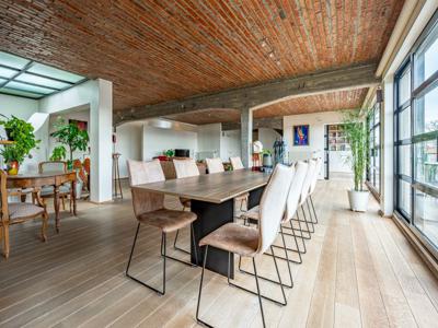 Exclusieve loft met zonneterras op toplocatie