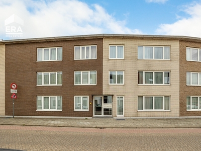 Gelijkvloers 2 slpk-appartement, ideaal als investering!