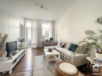 IXELLES/CHATELAIN - PRACHTIG APPARTEMENT MET 1 SLAAPKAMER