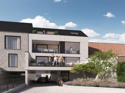 Nieuwbouw appartement te koop in Merchtem